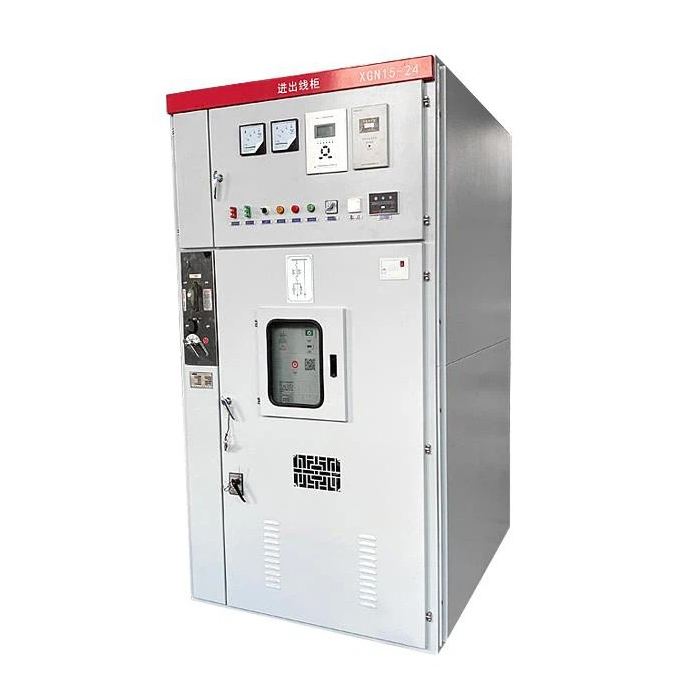 35 kV fiksuotas uždaras žiedinis skirstytuvas