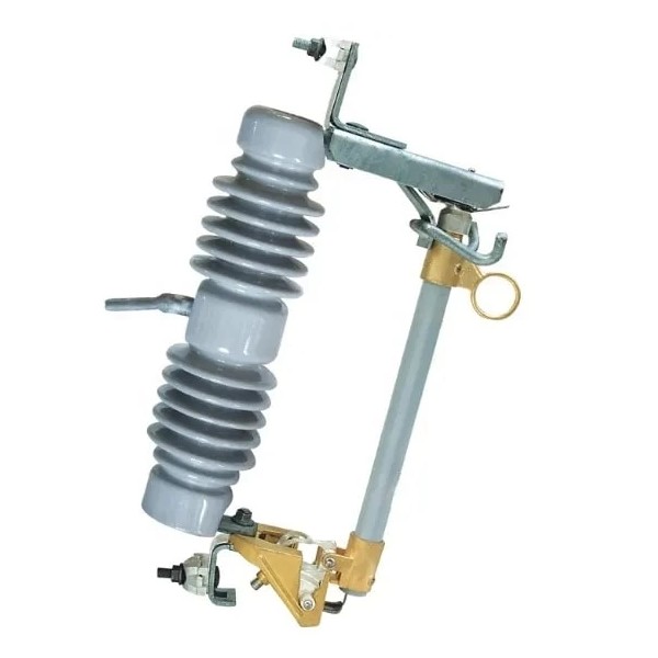 Aukštos įtampos išjungimo keramikos saugiklio išpjova su laikikliu