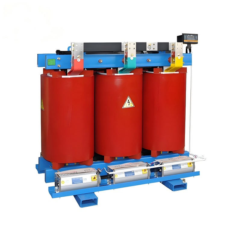 SCBH serijos 10kV trifazis sauso tipo amorfinis transformatorius